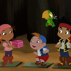 Jake et les Pirates du Pays imaginaire