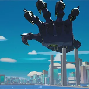 Super frères, mégarobots !