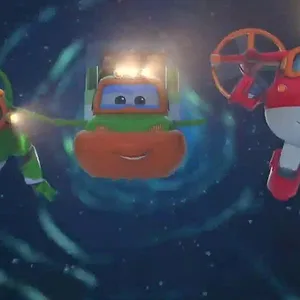 Super Wings, Paré au décollage
