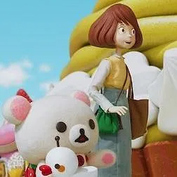 Les Aventures de Rilakkuma au parc d'attractions