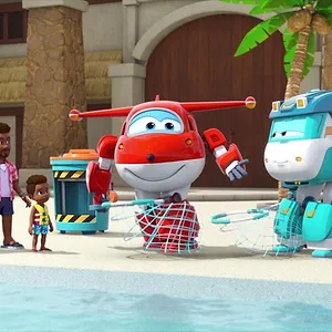 Super Wings, Paré au décollage