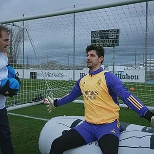 Courtois, le retour du numéro 1