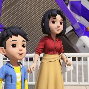 Super Wings, Paré au décollage