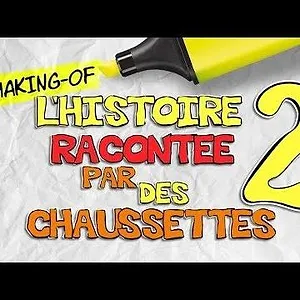 L'Histoire racontée par des chaussettes