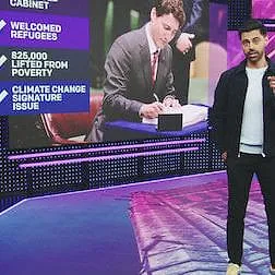 Hasan Minhaj : Un patriote américain
