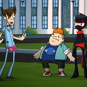 Randy Cunningham Le Ninja