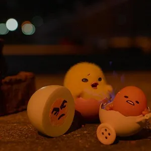 Gudetama : Une aventure œuforique