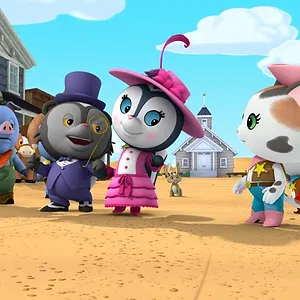 Shérif Callie au Far West