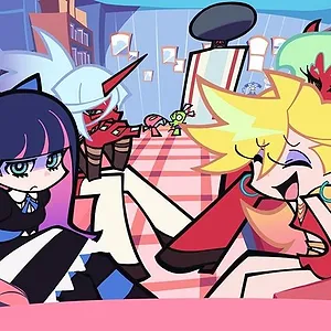 New PANTY & STOCKING with GARTERBELT