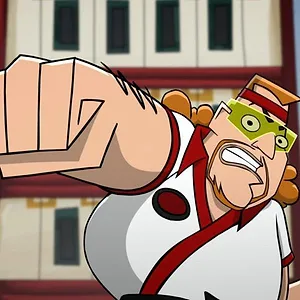 Randy Cunningham Le Ninja