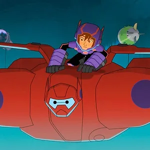 Baymax et les nouveaux héros