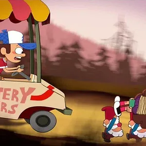 Souvenirs de Gravity Falls