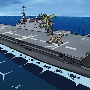 PILOTE DRAGON : Hisone et Masotan