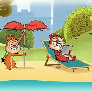 Les aventures au parc de Tic et Tac