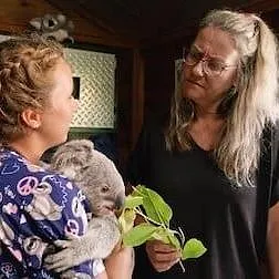 Izzy et les koalas