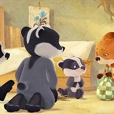 La Famille Blaireau-Renard