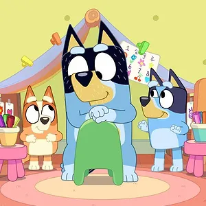 Les petites histoires de Bluey