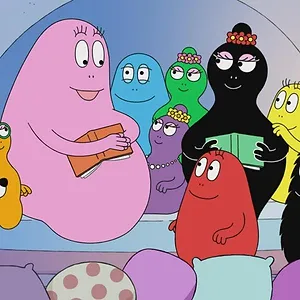 Barbapapa en famille