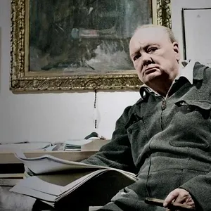 La Guerre selon Churchill