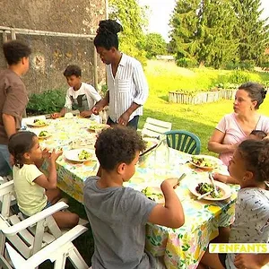 Familles nombreuses : La vie en XXL