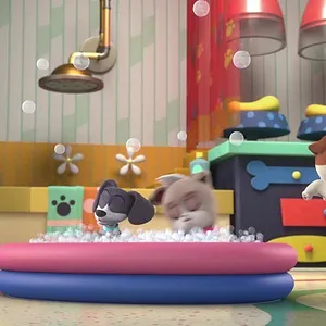 Le monde de Bingo et Rolly