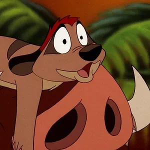 Timon et Pumbaa