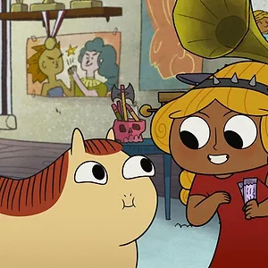 Pomme de pin et Poney