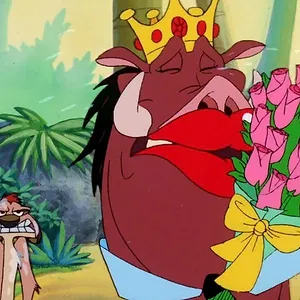 Timon et Pumbaa