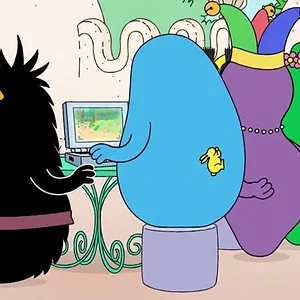 Barbapapa en famille