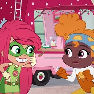 Strawberry Shortcake: Berry in the Big City