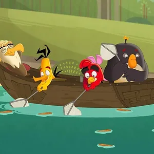 Angry Birds : Un été déjanté