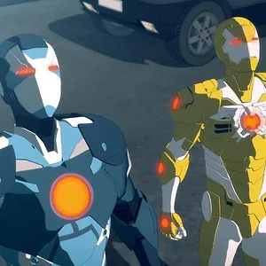 Iron Man - Armored Adventures