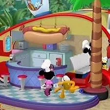 La maison de Mickey