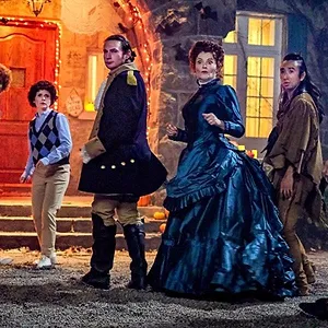 Ghosts : Fantômes à la maison