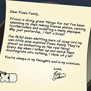 Souvenirs de Gravity Falls