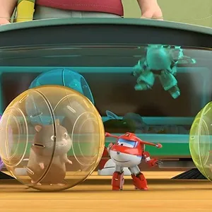 Super Wings, Paré au décollage