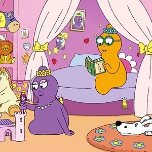 Barbapapa en famille