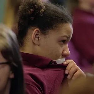 Jeunes filles en prison