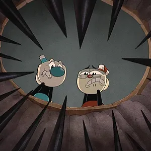 Le Cuphead show !
