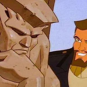 Gargoyles, les anges de la nuit