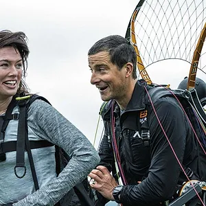 En pleine nature avec Bear Grylls