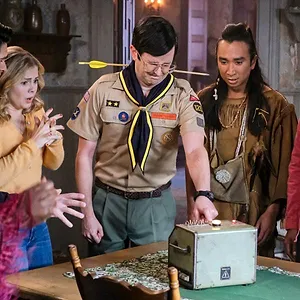 Ghosts : Fantômes à la maison