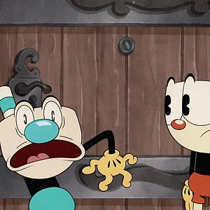 Le Cuphead show !