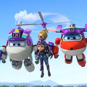 Super Wings, Paré au décollage