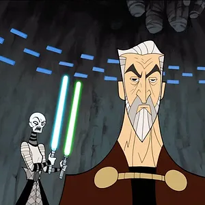 Star Wars Vintage : Clone Wars