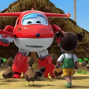 Super Wings, Paré au décollage