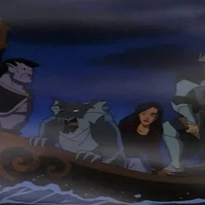 Gargoyles, les anges de la nuit