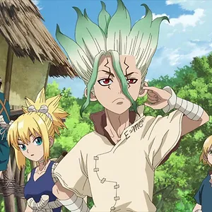 Dr. STONE