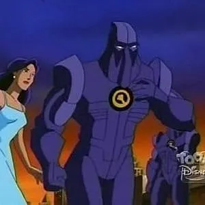 Gargoyles, les anges de la nuit