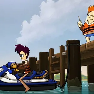 Randy Cunningham Le Ninja